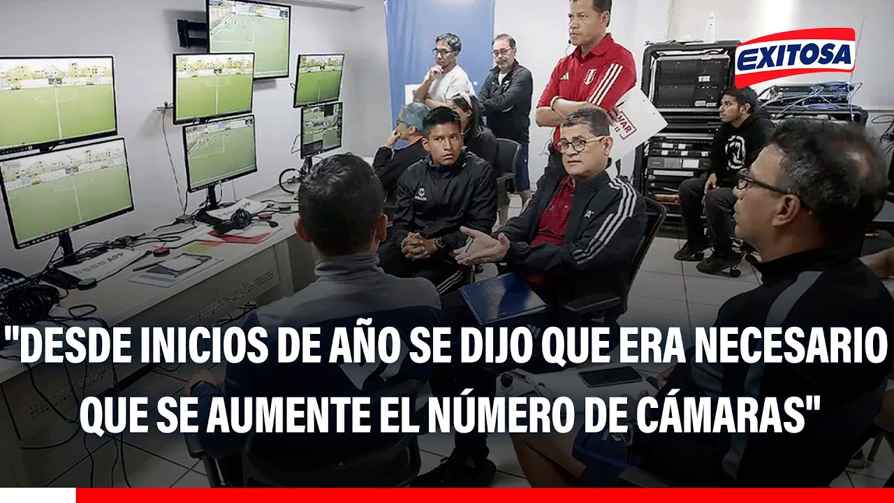 🔴🔵 Dirigentes deben conseguir más cámaras para el VAR: "Se advirtió hace tiempo", señala Óscar Paz