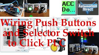 Click PLC Wiring Secrets: Push Button & Switch Connection