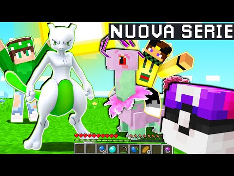 CATTURIAMO MEWTWO SHINY CON I MIEI AMICI! - Minecraft MULTIPIXELMON S2
