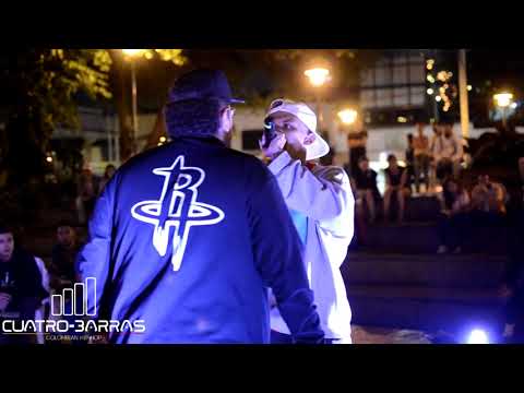 KML vs GALVIS / OCTAVOS / Final Regional Gold Battle Medellin 2018 #cuatrobarras