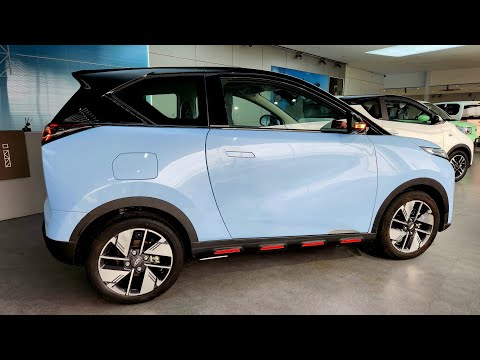 First Look ! 2023 CHERY eQ1PRO  - Mini EV | Interior and Exterior