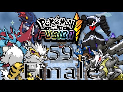 Lets Play Pokemon "Infinite Fusion" (Remix Mode) (German) - 59 Finale