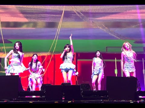 [230909 London] (G)I-DLE《Uh-Oh》 [I am FREE-TY] (fancam 4k)