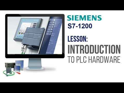Siemens S7-1200 Introduction to PLC Hardware