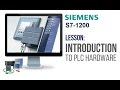 Siemens S7 1200 Introduction To PLC Hardware