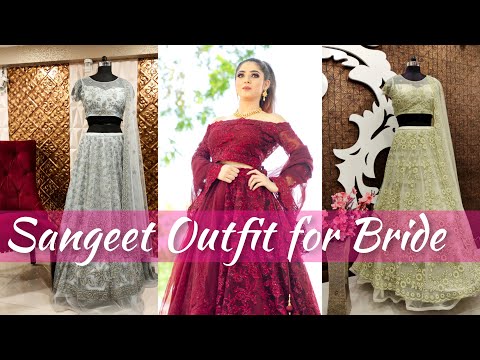 Sangeet Ceremony Outfit Ideas for an Indian Wedding | Wedding Outfit Ideas | Second Wife Store
