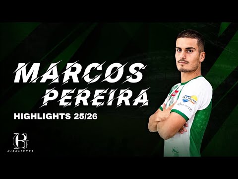 Marcos Pereira • Left-Back and Center-Back • W...