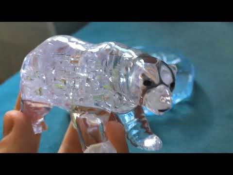 Миниатюра изображения товара 3D-пазл Bumbaram Два белых медведя / 90160