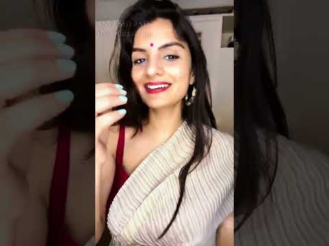 Anveshi Jain Latest App live  saree #anveshi #anveshi25 #anveshijain #anveshijainfc #anveshijainhot