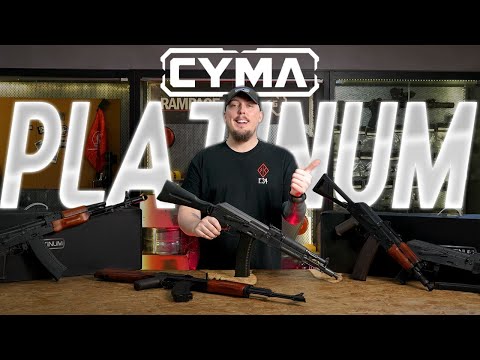 BEST AEG AK - CYMA AK Platinum Series Review | RedWolf Airsoft