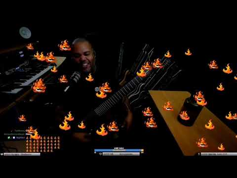 Josh Travis tries to figure out Danza 3 songs on his new Reichard 8string pt.2