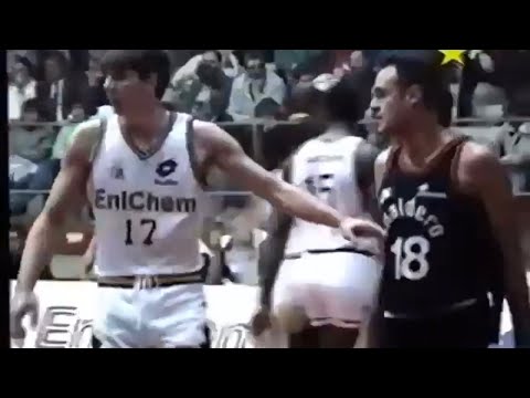 Oscar Schmidt 48 Points vs Livorno (1988)