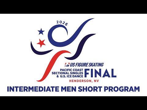 Intermediate Men Short Program | 2026 Pacific Coast Sectional Singles Final