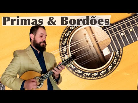 PRIMAS E BORDÕES - DANILO BRITO - solo Brazilian music by Jacob do Bandolim
