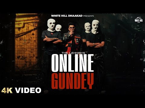 THE LEKHAK: ONLINE GUNDEY(Official Video)Starboibeatz | Haryanvi Song 2025 #haryanvisong #lekhak