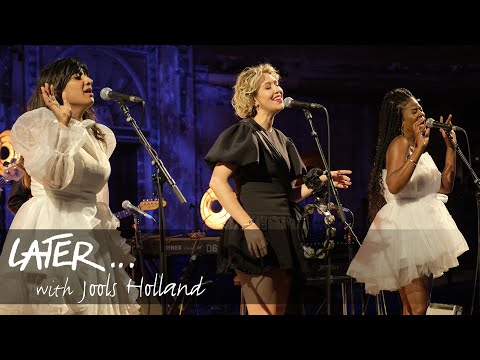 Say She She - Reeling (Later... with Jools Holland)