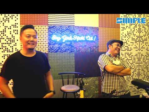 GEREBEK STUDIO CALON PRODUSER GUE..LINGKAR 8 STUDIO MILIK LEVI THE FLY.