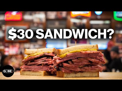 Warum die Leute immer noch 30 Dollar für dieses Sandwich bezahlen | Katz’s Delicatessen