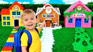 Oliver y Mamá en Busca de Regalos 🎁 Aventuras Divertidas