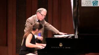 Jerome Lowenthal Solo Piano Masterclass June 22, 2015