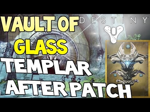 Destiny - How To Kill Templar AFTER PATCH - Vault Of Glass Raid