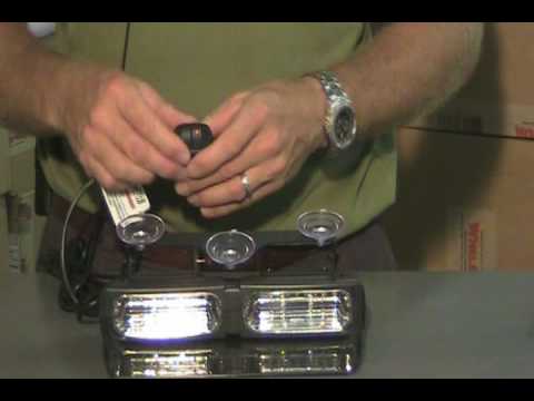 Whelen Dual Avenger Super LED Dash Light