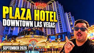Staying at the Plaza Hotel in Downtown Las Vegas on Labor Day Weekend | $87 per 