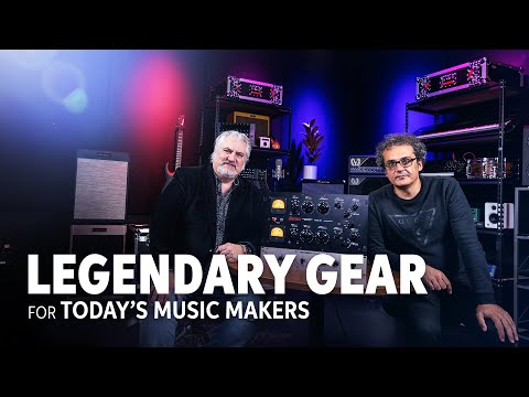 Heritage Audio’s Peter Rodriguez on the Herchild Compressors and MotorCity EQualizer