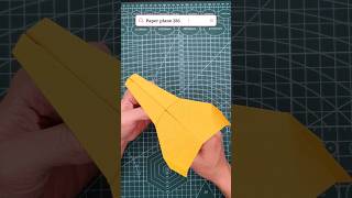 How to make lightning fast flying paper jet || Paper plane 286