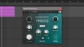 Video thumbnail for Phasis is a free phaser plug-in from Native Instruments by cdmtv