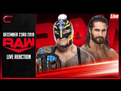 WWE RAW December 23rd 2019 Live Stream: Live Reaction Conman167
