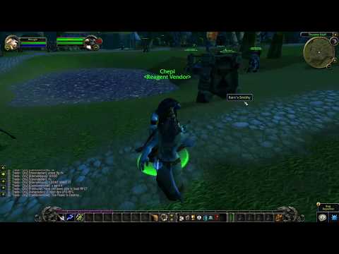 Thunder Bluff Reagent Vendor location - WoW Classic
