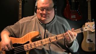 Gary Moore Parisienne Walkways Bass Cover