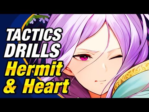 Fire Emblem Heroes - Tactics Drills: Skill Studies 145: Hermit & Heart ​​​[FEH]