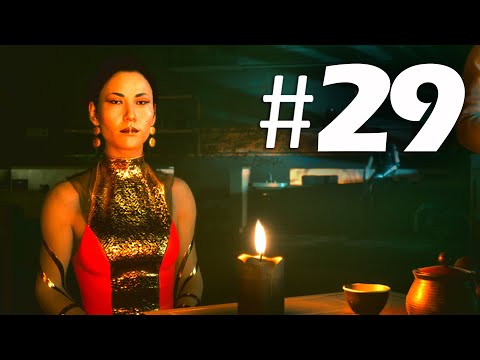 Cyberpunk 2077 Walkthrough Gameplay Part 29 - Tapeworm (PS5)