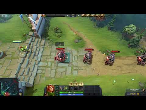 Windranger New Talent Bug 7.07