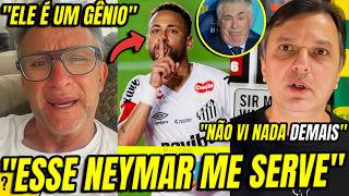 😱🚨NEYMAR CALOU A BOCA DE ANCELOTTI E MÍDIA REAGE AO CRAQUE!