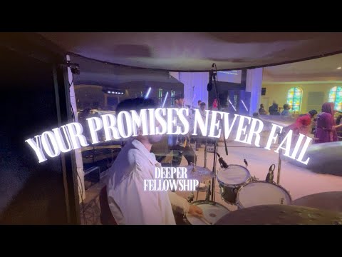 Your Promises Never Fail | IEM Mix | Live Drum Cam