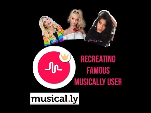 Recreating famous musically users| Ruwaydah and Parihan