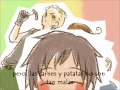 Hetalia Tomato song {romano & españa} sub ...