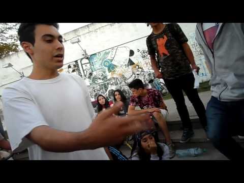 Lobaisa vs Dami (Infierno de la rima) Final