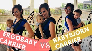 Ergobaby vs. BabyBjorn Carrier Review