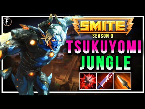 ¡EL DIOS JAPONES NO DEJA DE SORPRENDER!| Ranked Conquest | TSUKUYOMI - JUNGLE | SMITE 2022