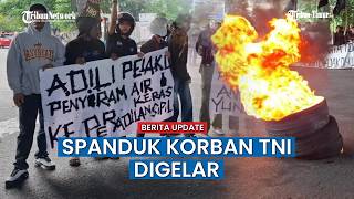 Download lagu Aksi Solidaritas di Makassar: Massa Blokade Jalan, Teriak 'Negara Bukan Milik Aparat' mp3