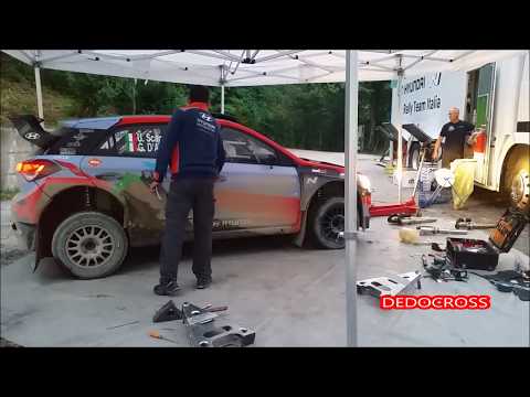Giro Test al fianco di SCANDOLA-  HYUNDAI I20  R5