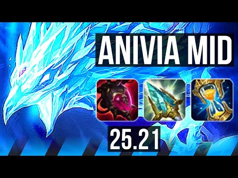 ANIVIA vs VEIGAR (MID) | 11/1/13, 7 solo kills, Legendary | EUW Master | 25.21