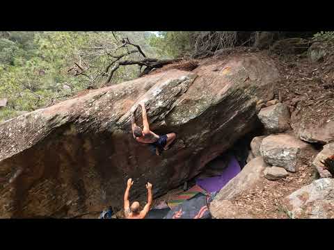 Gorge of Eden - Resurgence (6C+ / V5 - FA)