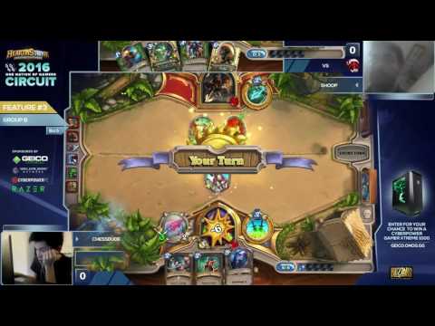 ONOG Feature #3 Group B - Chessdude vs. Shoop, Game 1