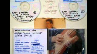 ANDY SUMMERS - Rainforest in Manhattan (Canelli 05-07-1989 "Stadio Comunale" Italy)