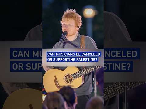 Can musicians be canceled for supporting Palestine?